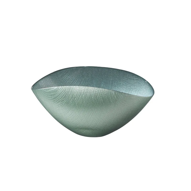 Burano Coppa - 38x11 cm Verde Acqua Smeraldo
