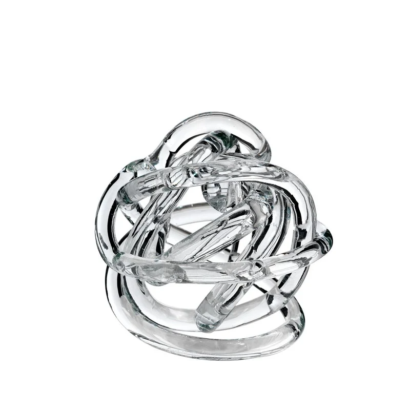 Nodo dell’amore - 14 cm Trasparente