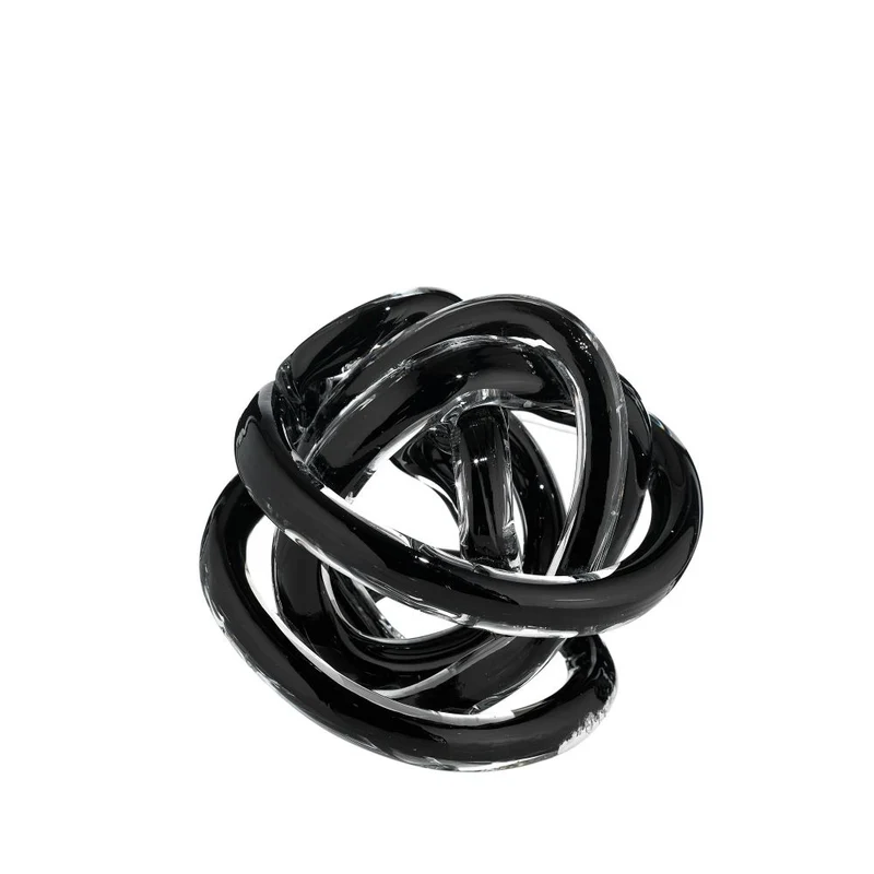 Nodo dell’amore - 14 cm Nero
