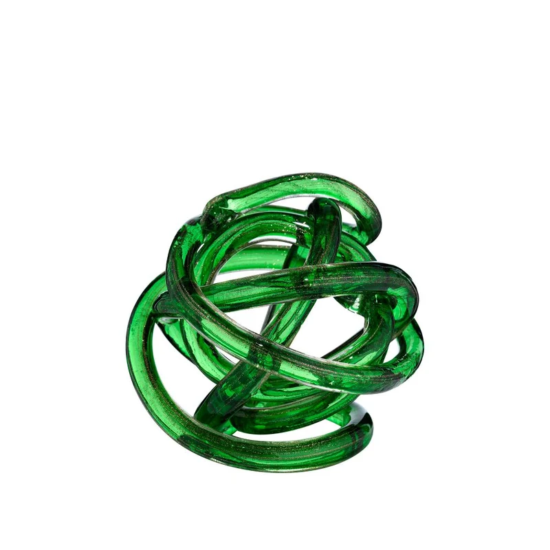 Nodo dell’amore - 14 cm Verde