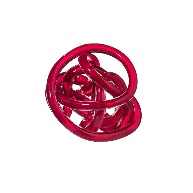Nodo dell’amore - 14 cm Rosso