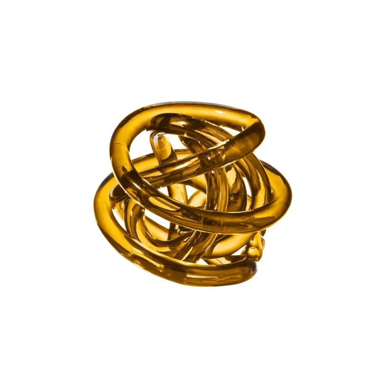 Nodo dell’amore - 14 cm Ambra