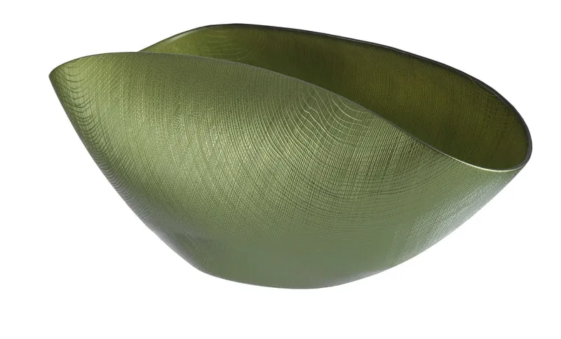 Burano Coppa - 28x18 cm Verde Giada