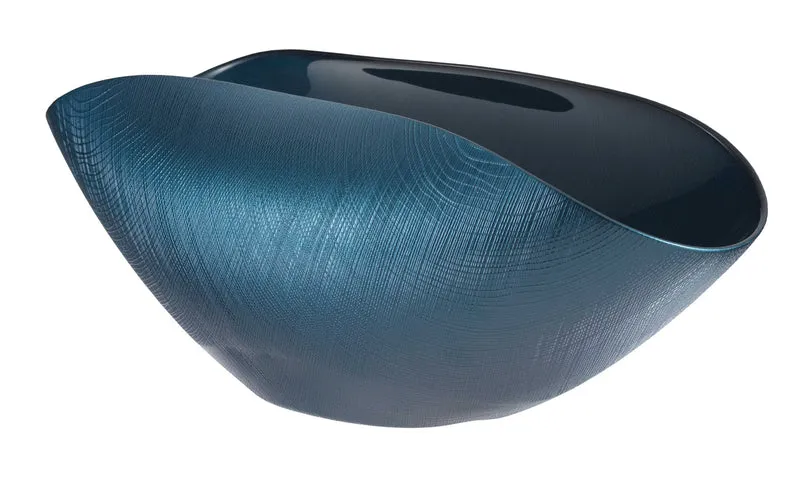 Burano Coppa - 28X18 cm Ocean Blu