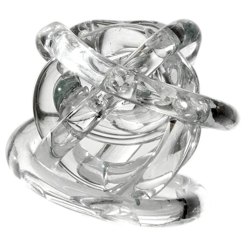 Nodo dell’Amore - 8 cm Trasparente