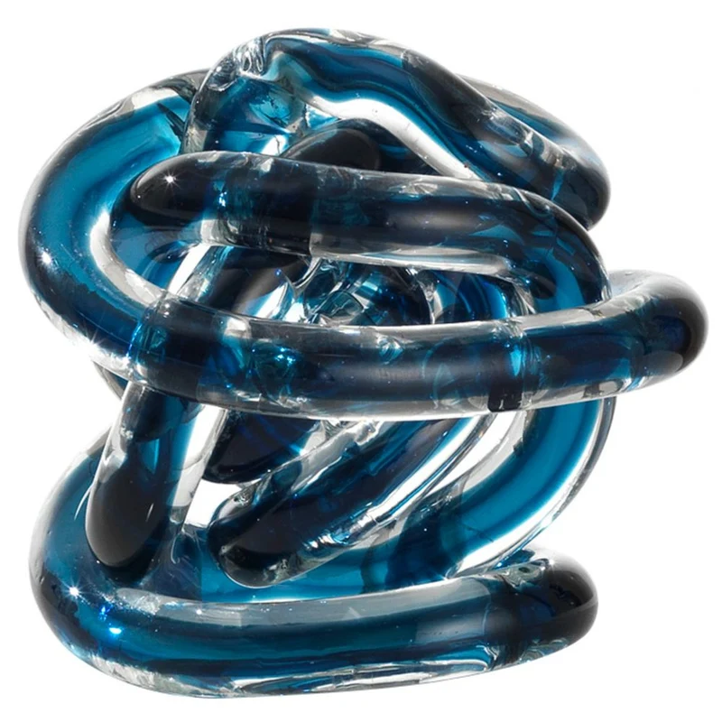 Nodo dell’Amore - 8 cm Blu