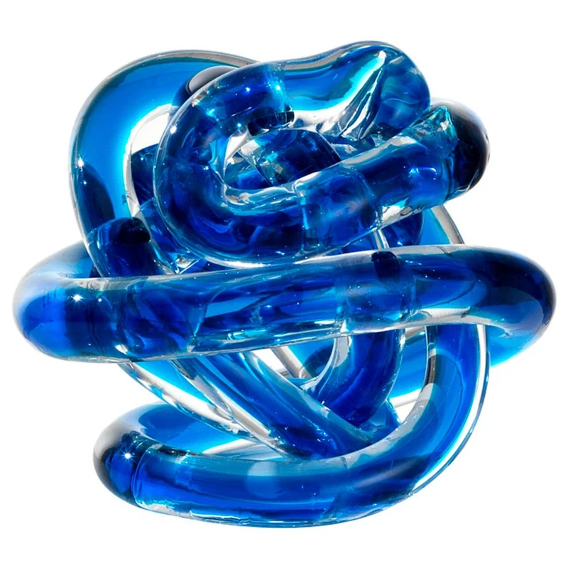 Nodo dell’Amore - 8 cm Sky Blu