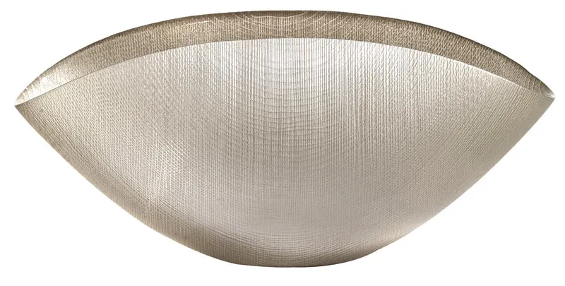 Burano Coppa - 28x18 cm Beige Corda