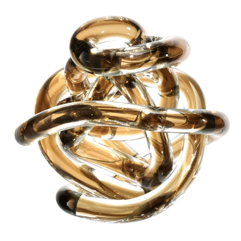 Nodo dell’Amore - 8 cm Fumè