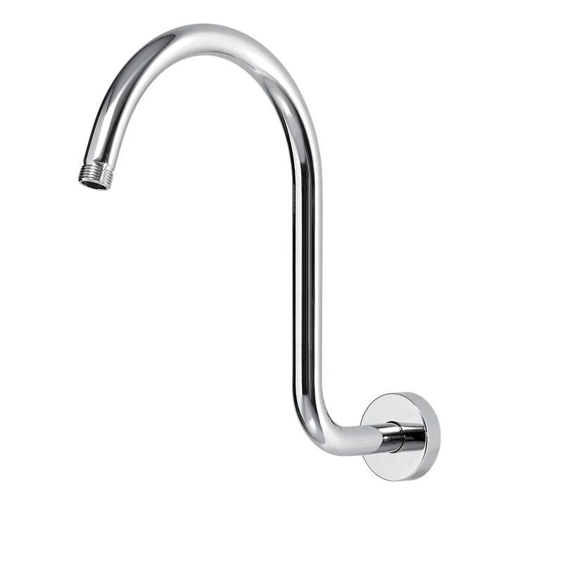 BRACCIO DOCCIA TUBE LIBERTY 35CM CROMATO