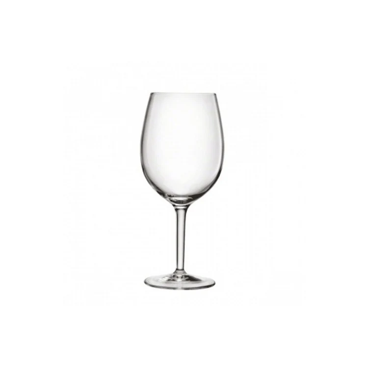 Calice rubino bordeaux cl.48 con segno cl.10 bormioli luigi