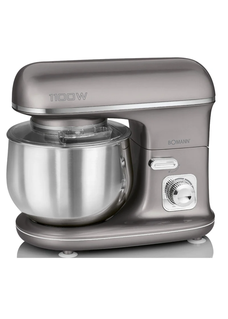 Bomann Planetaria KM 6010CB Titanio 100 WATT