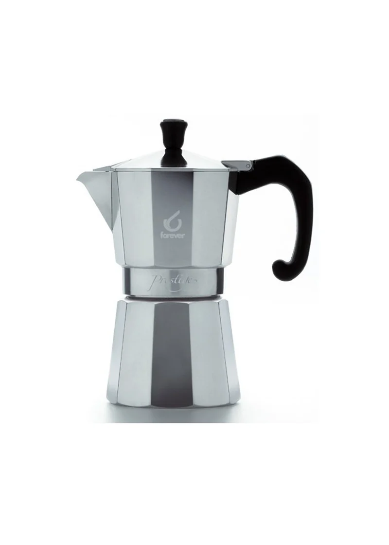 Forever Caffettiera Moka Prestige Tazze 9
