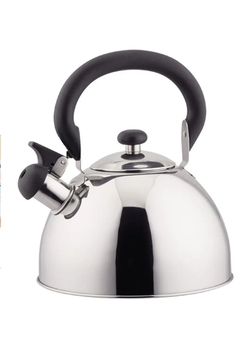 Bollitore in Acciaio Inox con Fischio 2,3 L.