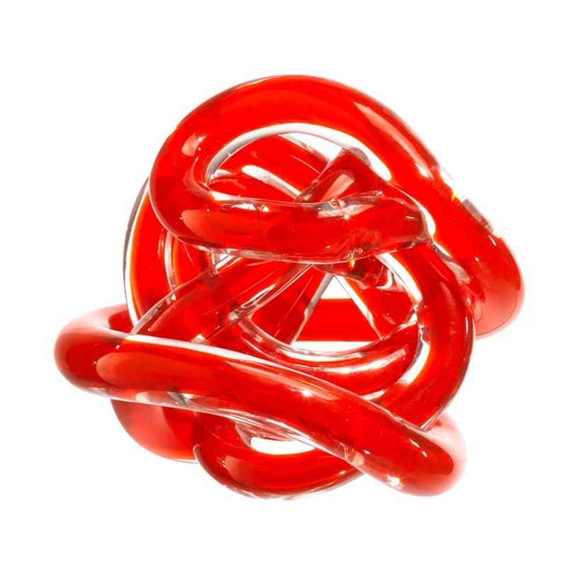 Nodo dell’Amore - 8 cm Arancio