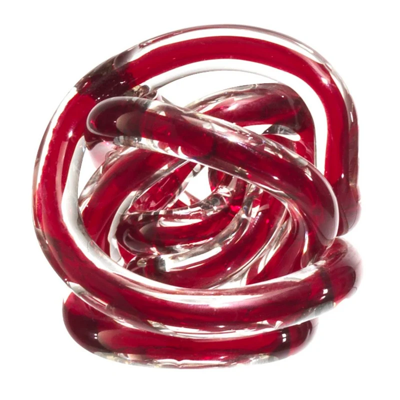 Nodo dell’Amore - 8 cm Rosso