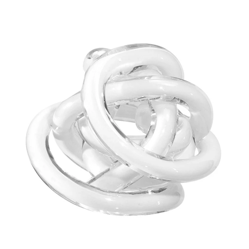 Nodo dell’Amore - 8 cm Bianco