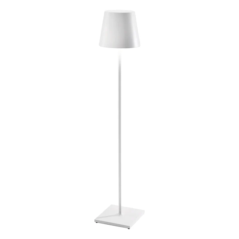 POLDINA XXL Lampada da terra - Bianco
