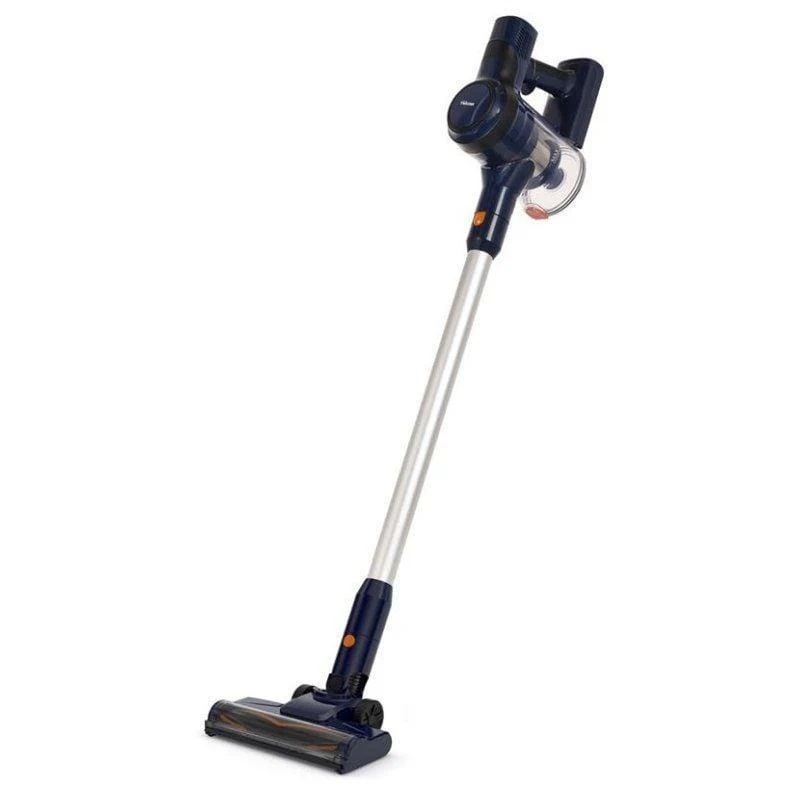 Scopa Elettrica Senza Fili 150W 40min Nero Inox