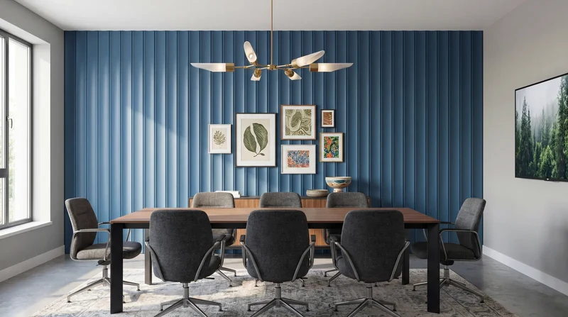 Pannello Decorativo Dogato SHAPE LB 3821 – Rivestimento Murale | 18 (SP) x 128 (L) x 2800 (H) mm