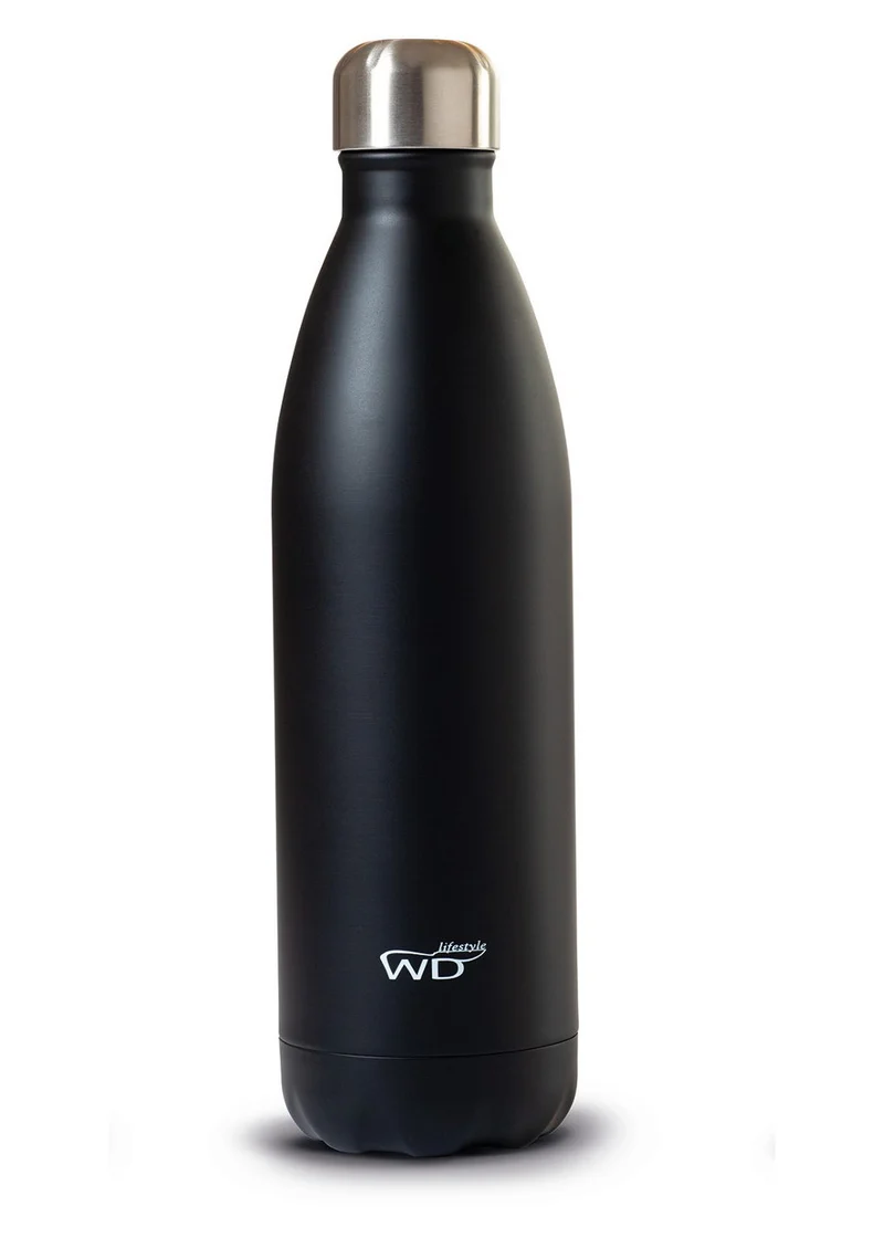 WD Lifestyle Bottiglia Termica cl 750 Nera WD47