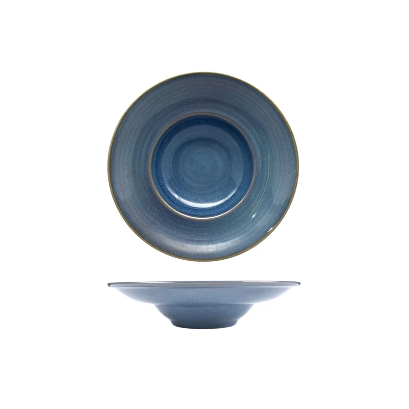 NUAGES OCEAN - PASTA BOWL CM 28 STONEWARE REACTIVE