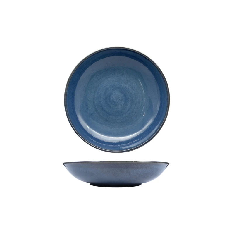 NUAGES OCEAN - NUAGES OCEAN - PASTA BOWL COUPE CM 30 STONEWARE REACTIVE