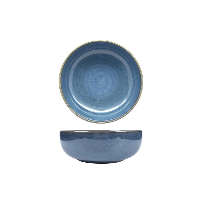 NUAGES OCEAN - INSALATIERA COUPE CM 20 STONEWARE REACTIVE
