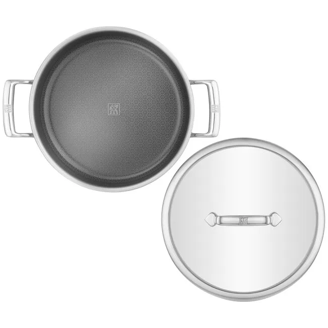 PEAK Tegame in Acciaio Inox, Ceraforce HyCoat - 26 cm