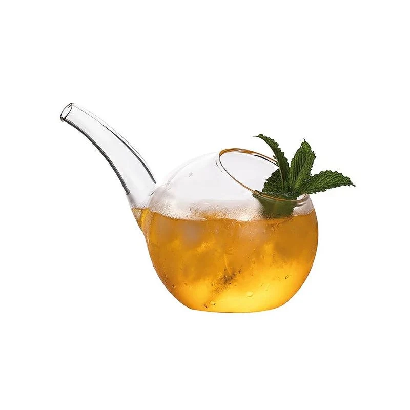 SMOKING PIPE Bicchiere in Vetro - 440 ML