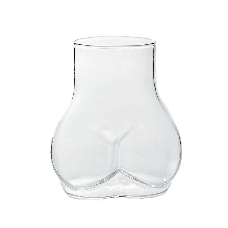 BUTTOCK Bicchiere in Vetro - 450 ML