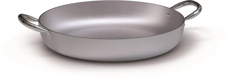 Tegame 2 Maniglie in Alluminio - 28 cm