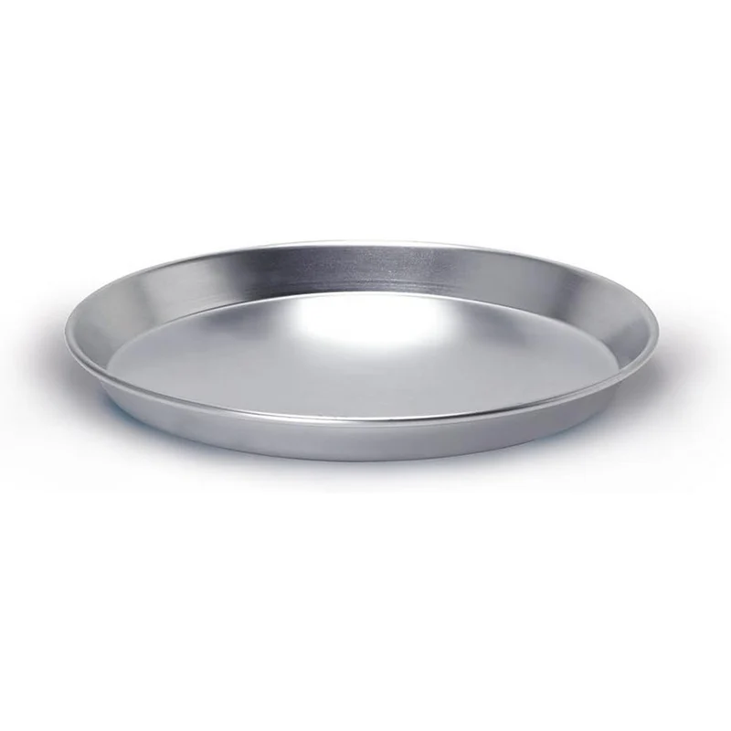 Tortiera Conica Bassa in Alluminio con Bordo - 24 cm