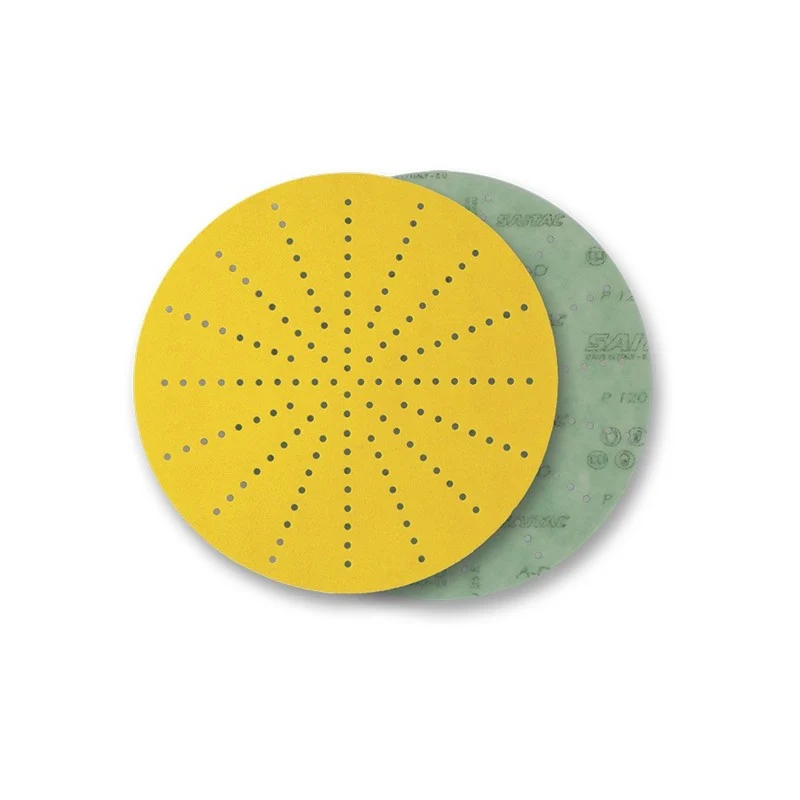 DISCO VELCRO E225 15 FORI GR.600