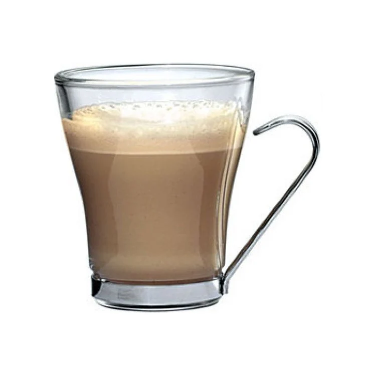Bicchiere oslo cl.22 cappuccino bormioli rocco