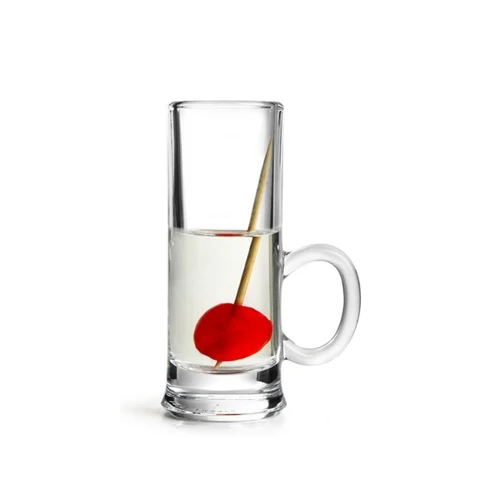 Bicchiere vodka cl.5.5 islande con manico arcoroc