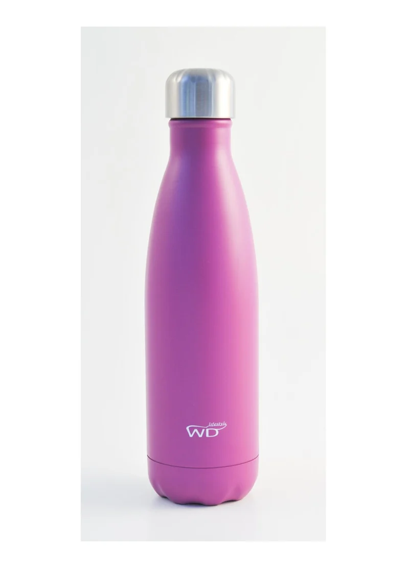 Wdlifestyle Bottiglia Borraccia Termica cl 500 Fucsia