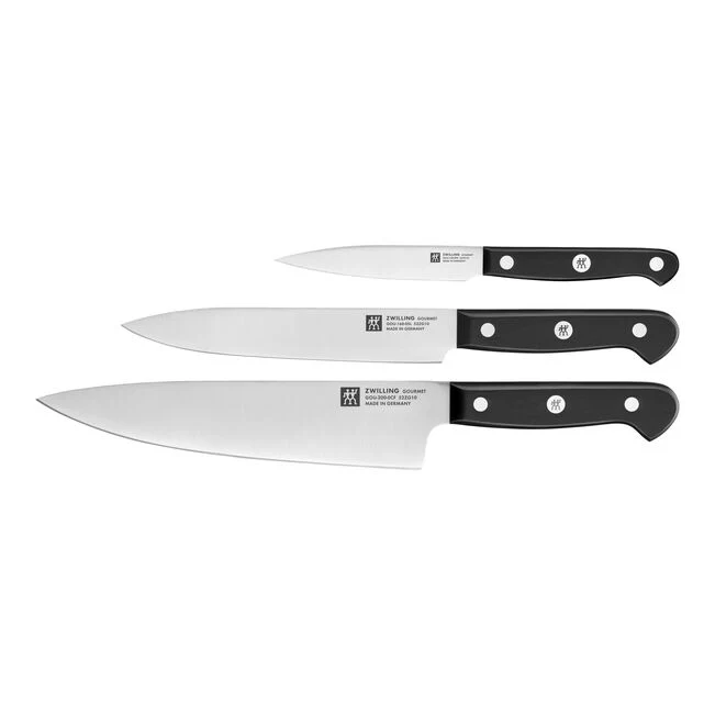 GOURMET Set di coltelli - 3-pz.