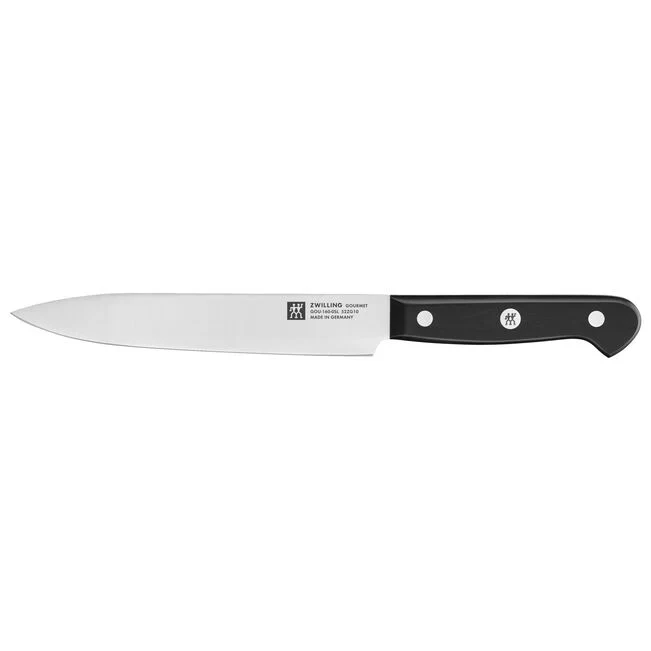 GOURMET Coltello da carne liscio - 16 cm