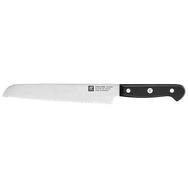 GOURMET Coltello da pane seghettato - 20 cm