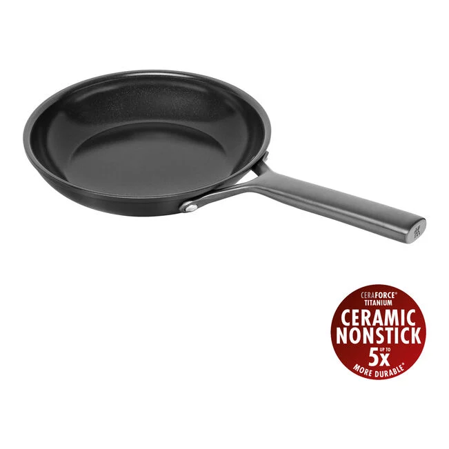 MILANO Padella in Alluminio - 28 cm, CERAFORCE Titanium