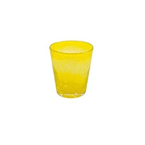Bicchiere bollicine cl.30 giallo