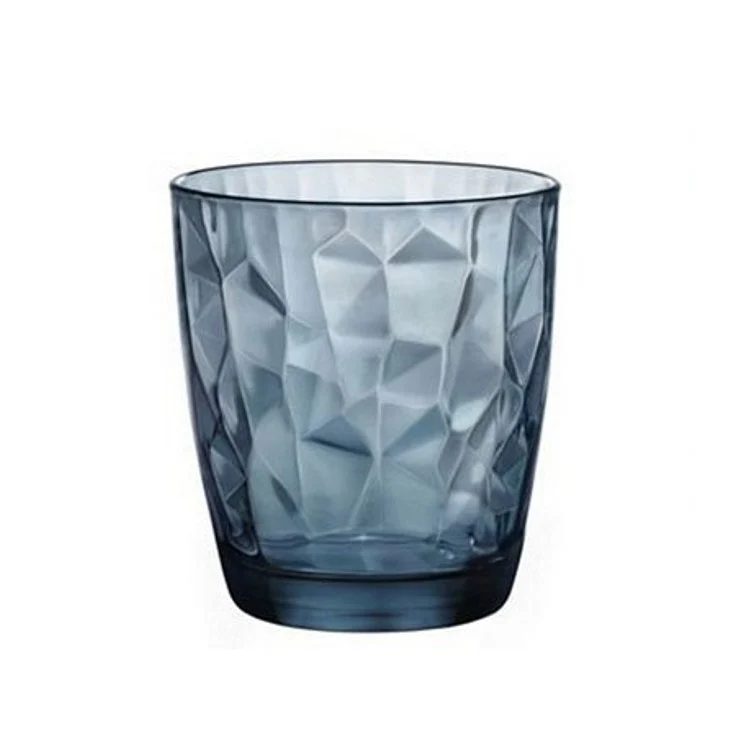 Bicchiere diamond cl.30.5 acqua blu bormioli rocco