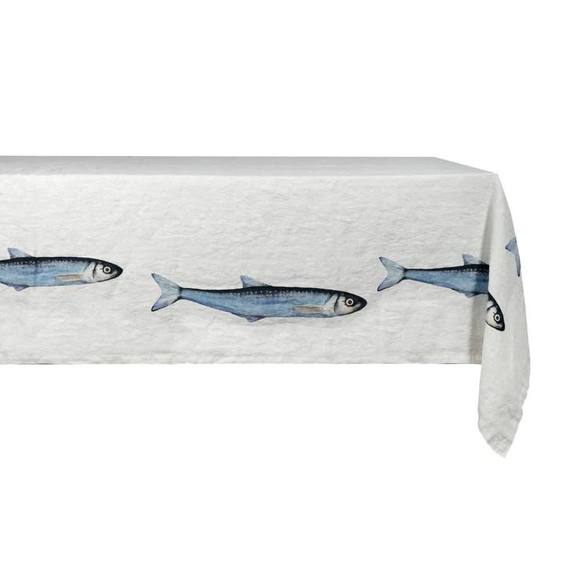 Tovaglia in Lino - Sardine