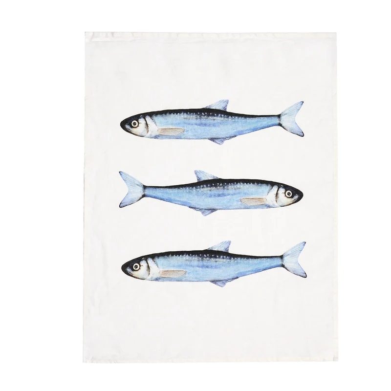 Canovaccio in Lino - Sardine