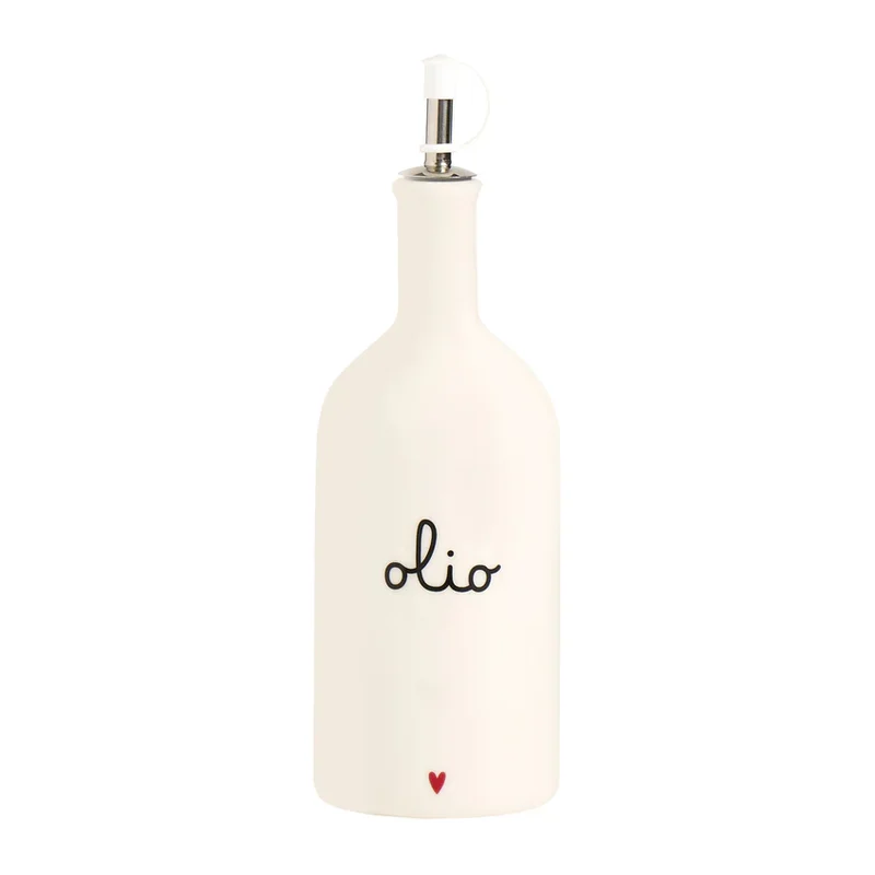 Bottiglia "Olio" Cuore - 600 ML