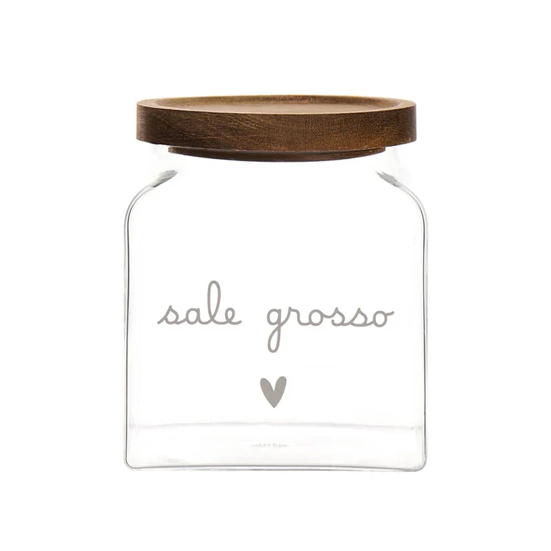 Barattolo "Sale grosso"