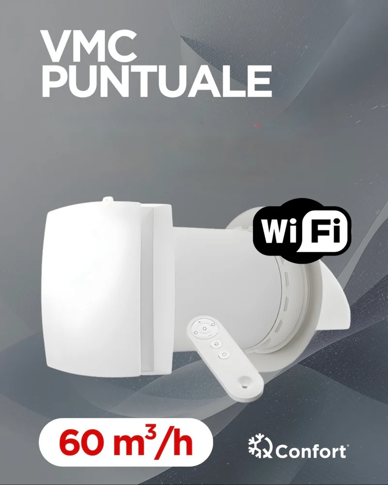 VMC SCAMBIATORE D’ARIA WIFI