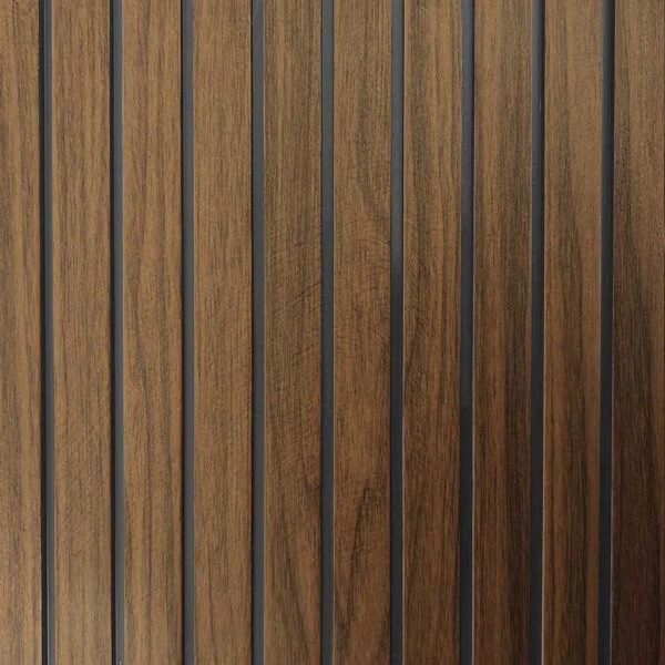 PANNELLO DOGHE PVC LEGNO H.120 L.30 SP.1 CM