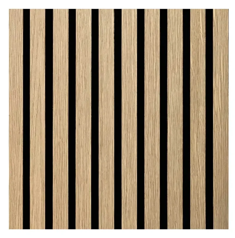 Pannello Murale Doghe Fonoassorbente cm.60x60x1,3